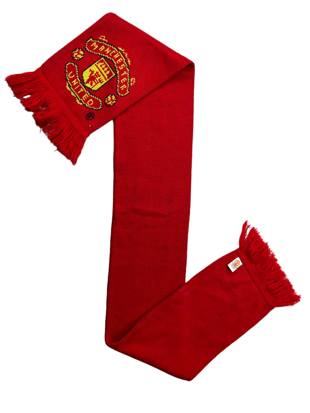 Vintage Manchester United Scarf