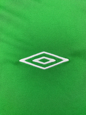 Camiseta de entrenamiento de Irlanda del Norte 2008/10 (XL) 9/10