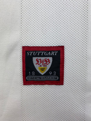 1997/98 Stuttgart Home Shirt Verlaat #5 (XXL) 8.5/10