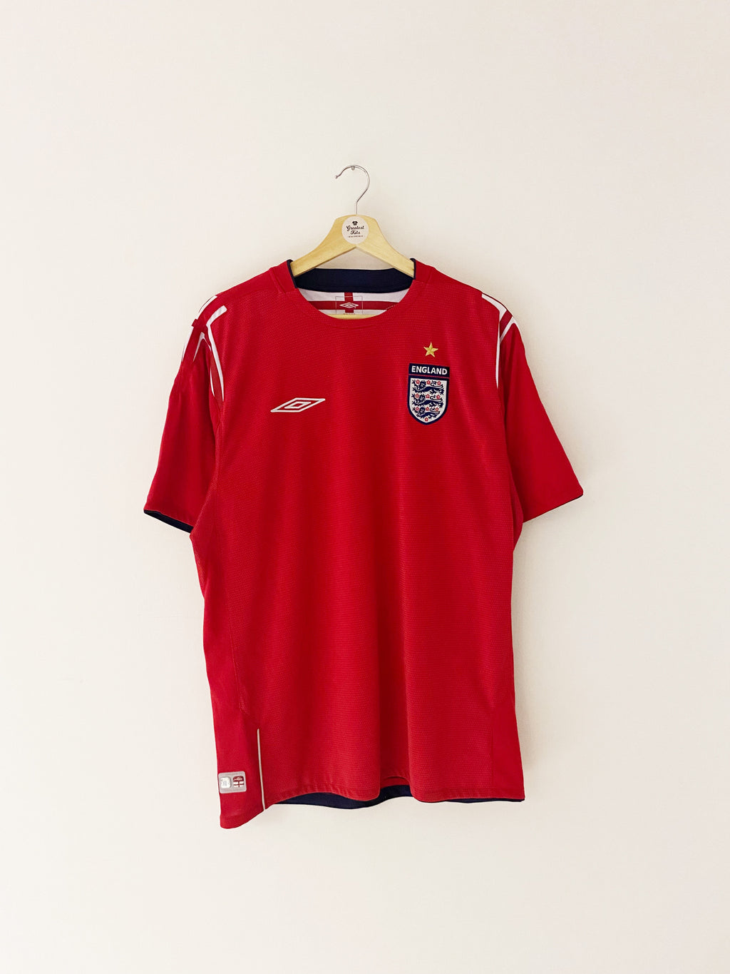 Maillot extérieur Angleterre 2004/06 (L) 9/10