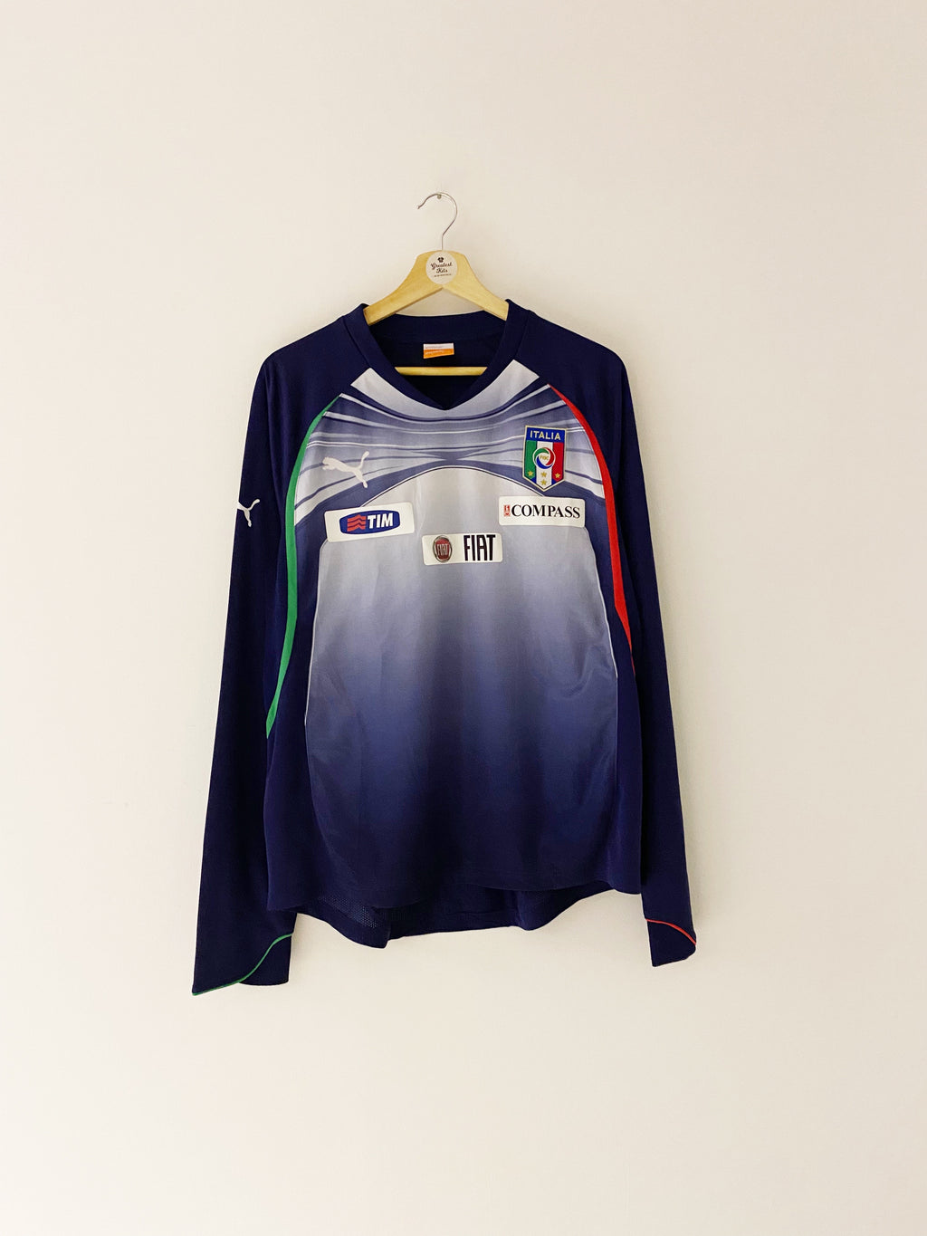Camiseta de entrenamiento de Italia 2010/11 (L) 9/10