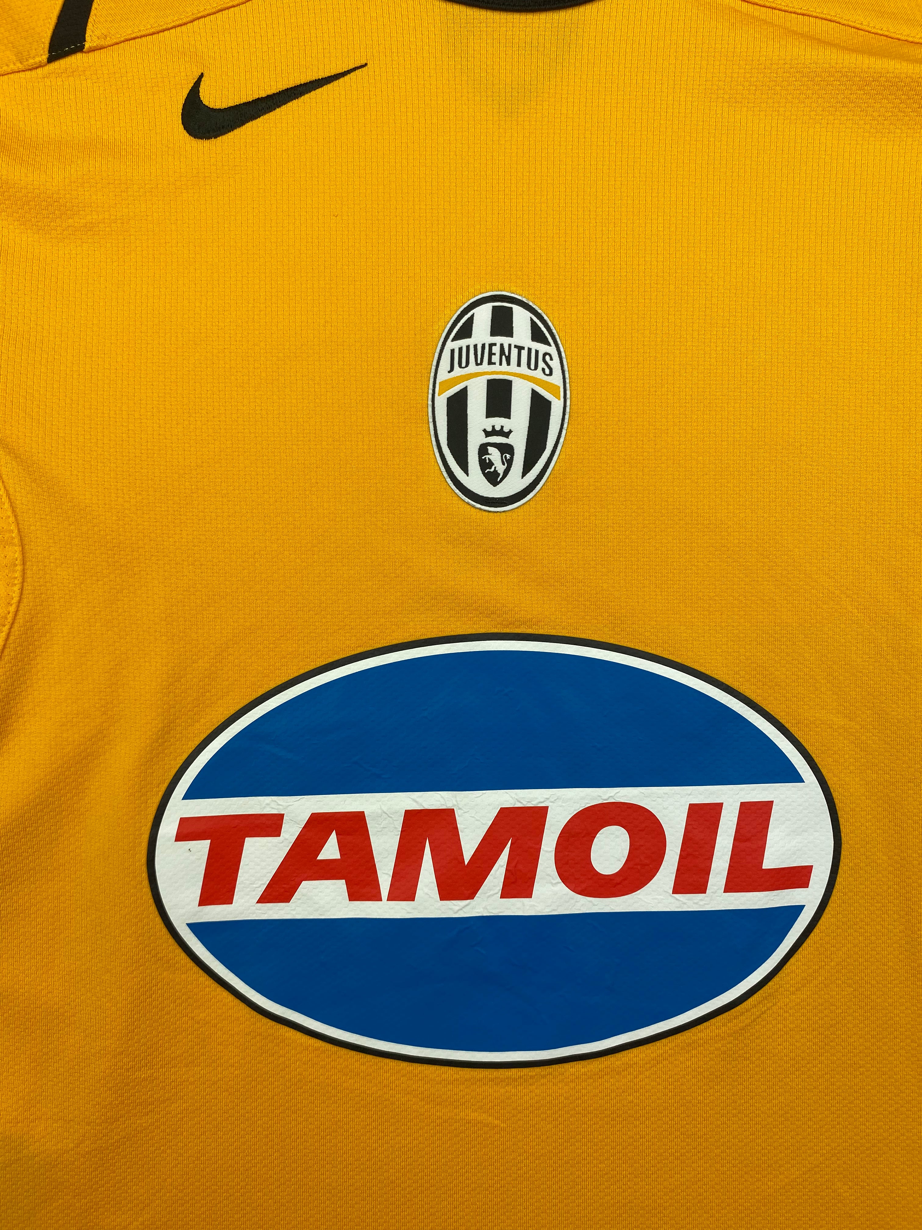 2005 06 Juventus Training L S Shirt M 8.5 10 Greatest Kits