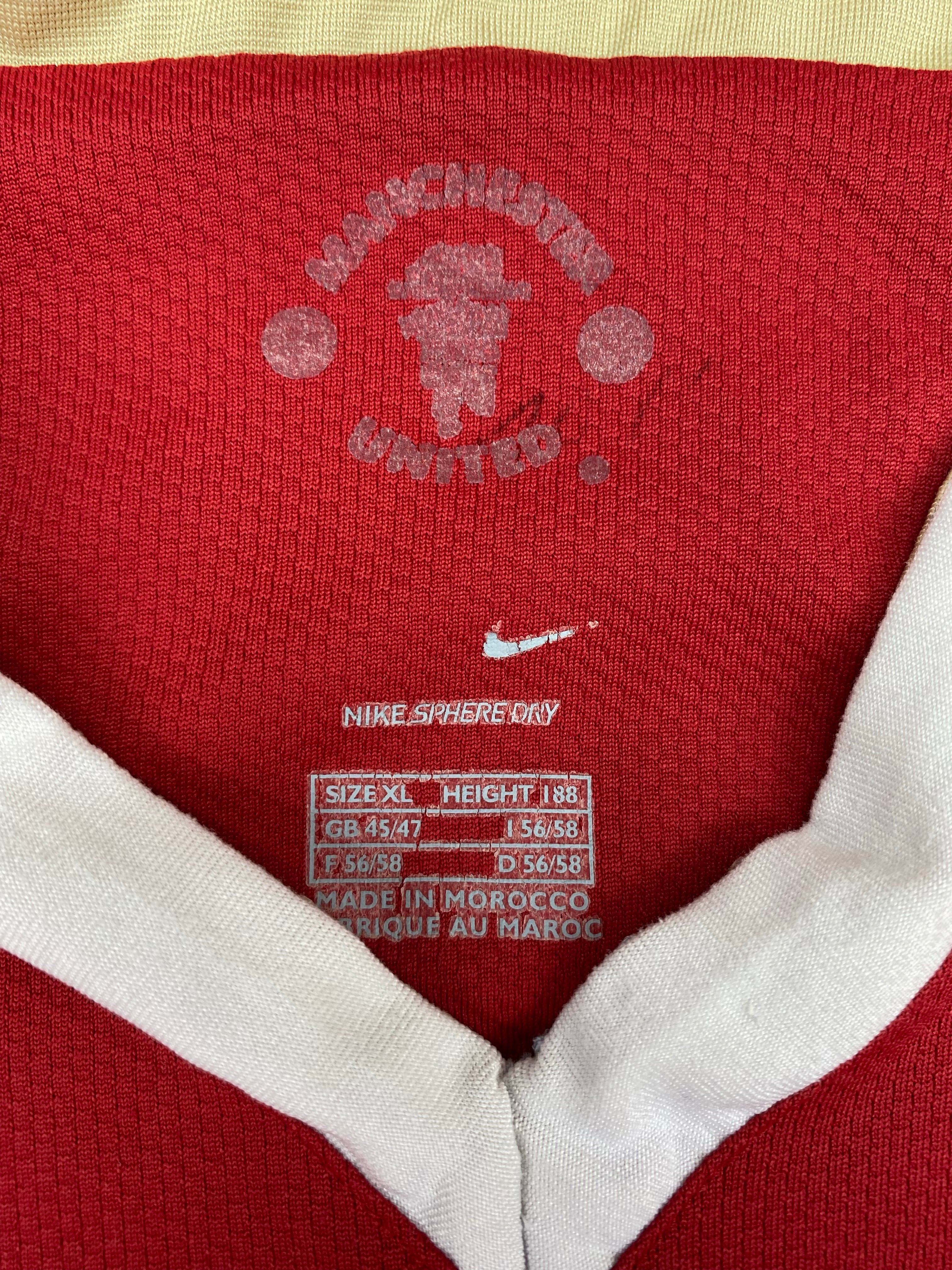 Nike - Camiseta Cristiano Ronaldo Manchester United Local
