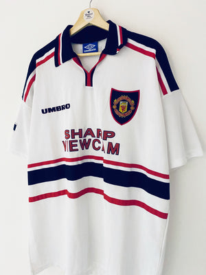 Maillot extérieur Manchester United 1997/99 (XXL) 7,5/10