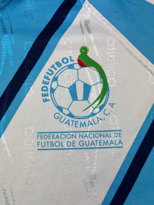 Camiseta visitante de Guatemala 2001 (L) 6/10