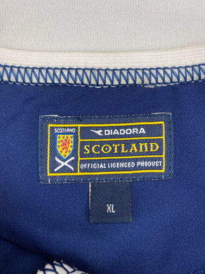 2003/05 Scotland Home Shirt (XL) 9/10
