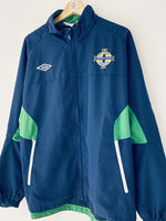 2008/10 Northern Ireland Training Jacket (XL) 9/10