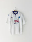 1990/91 West Ham Away Shirt #9 (M) 8/10