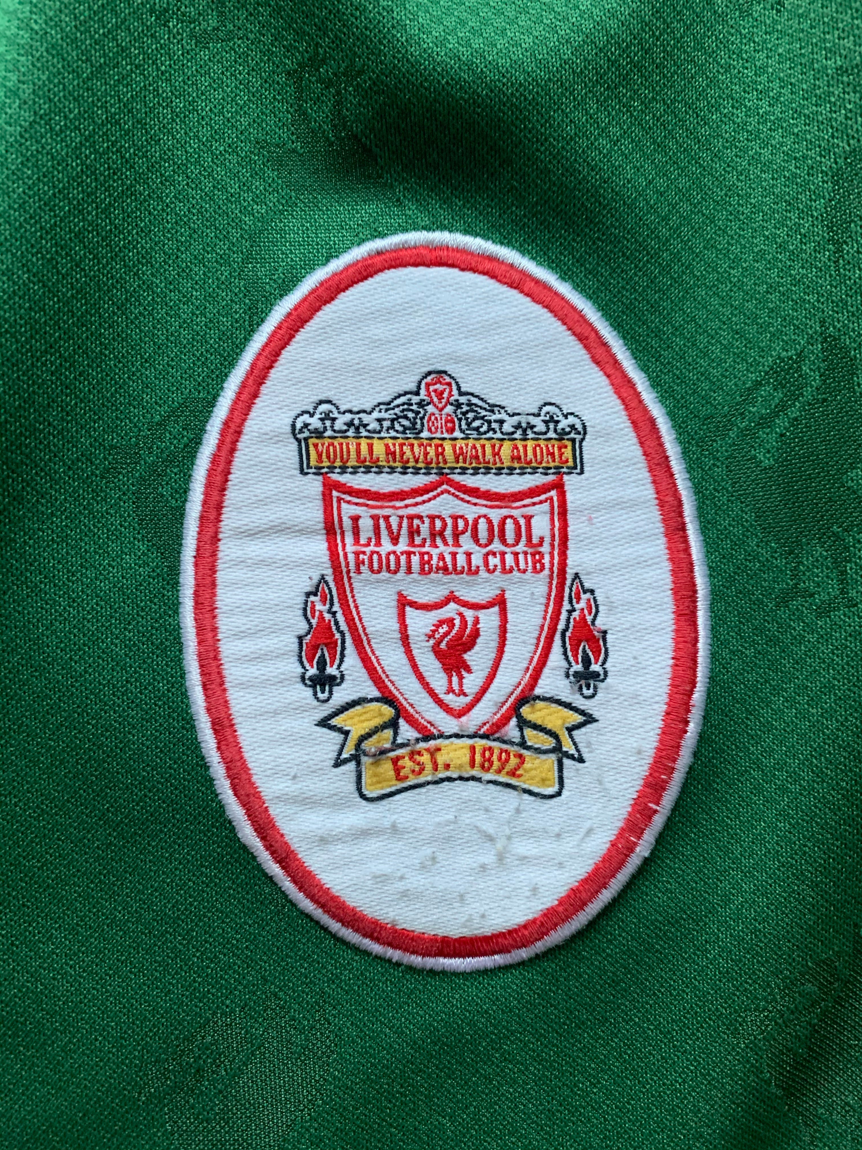 1996/97 Liverpool GK Shirt (S) 9/10