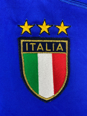 1998/99 Italia *Edición del jugador* Camiseta local L/S n.º 14 (L) 7/10