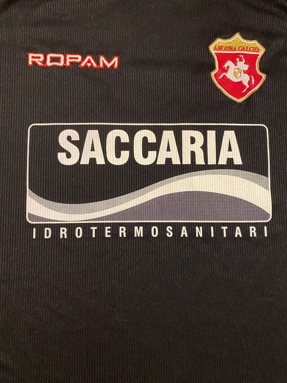 2001/02 Ancona *Player Issue* Maillot GK #12 (XL) 9/10