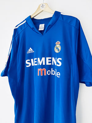 2004/05 Real Madrid Third Shirt (XL) 9/10