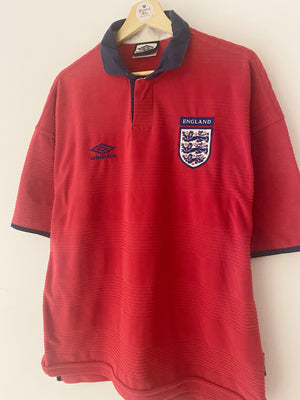 1999/01 England Away Shirt (L) 8.5/10
