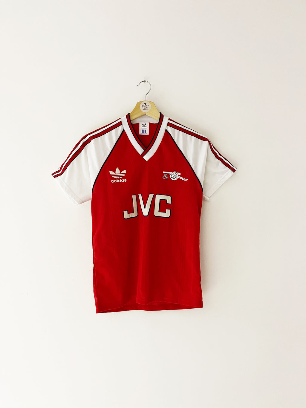 Camiseta de local del Arsenal 1988/90 (Y) 7,5/10