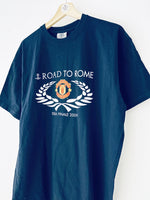2009 Manchester United CL T-Shirt (XL) 9/10