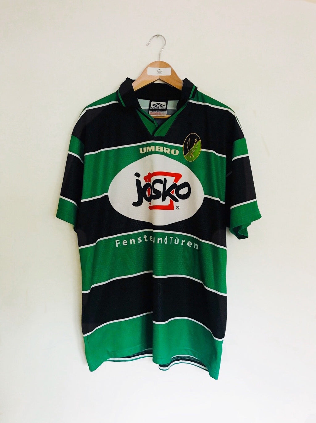 2001/02 Camiseta local del SV Ried (XL) 8.5/10