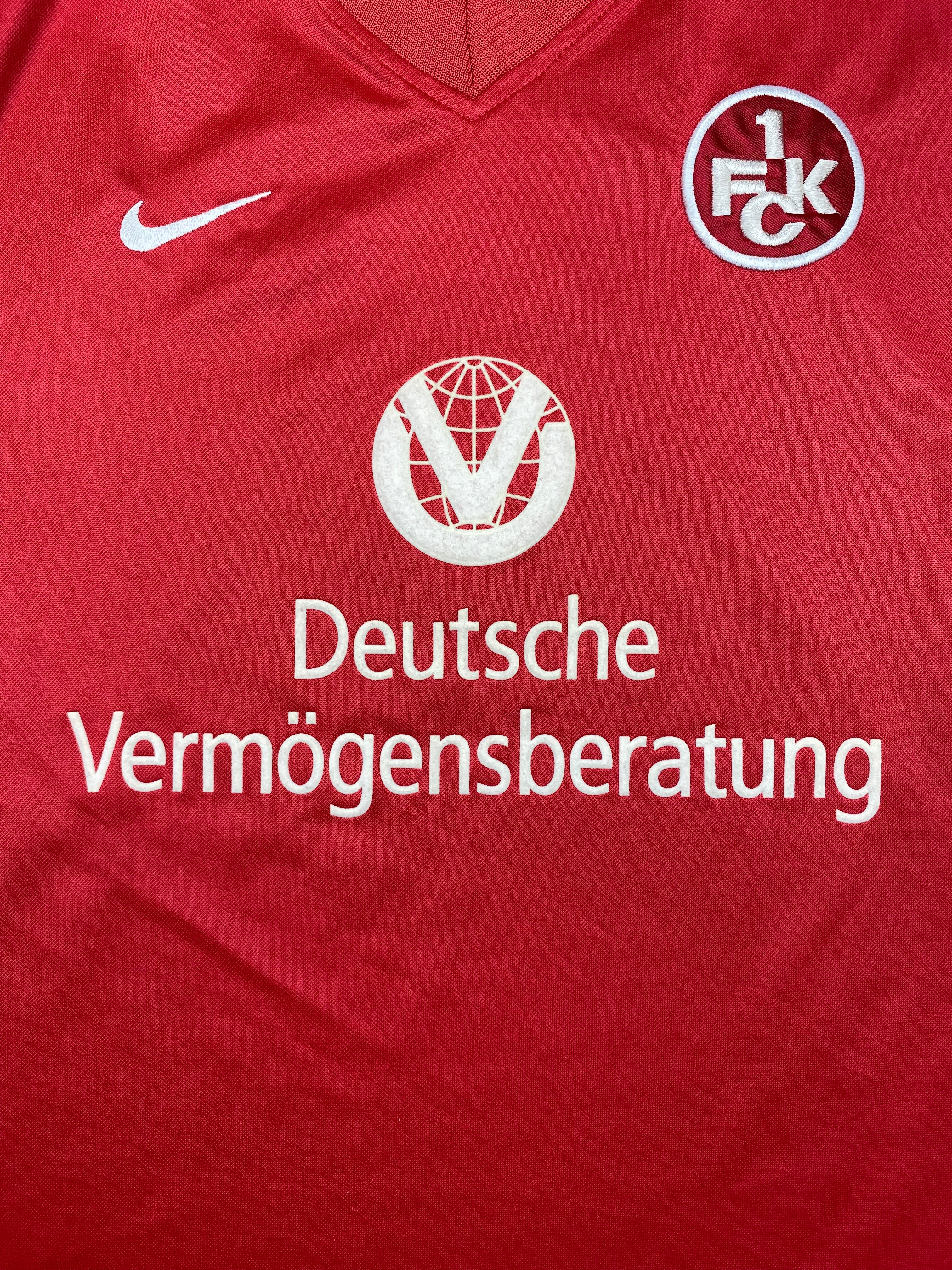 2000/01 Kaiserslautern Centenary Home Shirt (M) 8/10