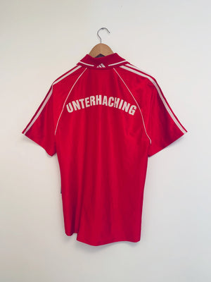 1999/00 Unterhaching Home Shirt (S) 8/10