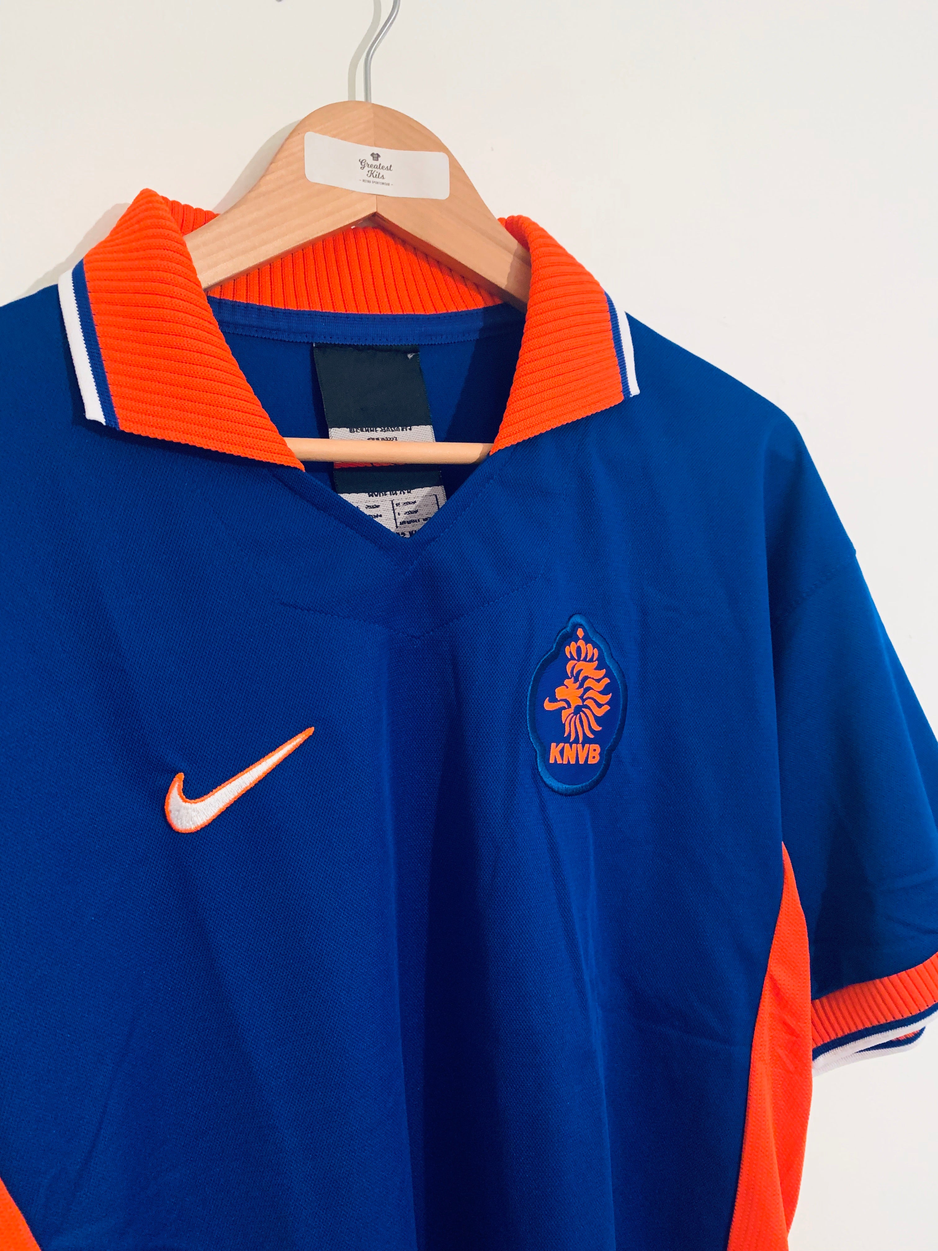 1997/98 Holland Away Shirt (L) 9.5/10 – Greatest Kits