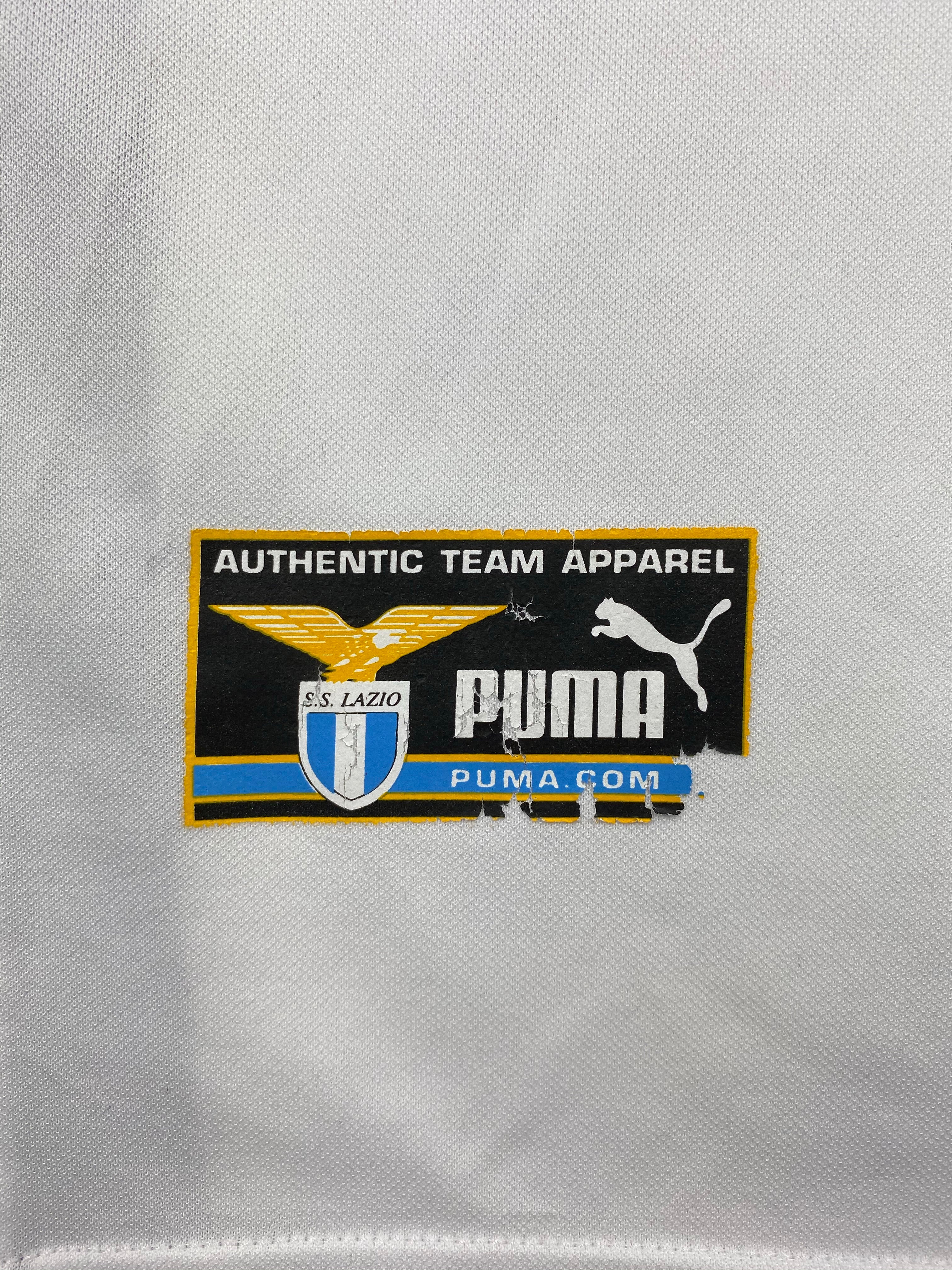 2003/04 Lazio Away Shirt (XL) 8/10
