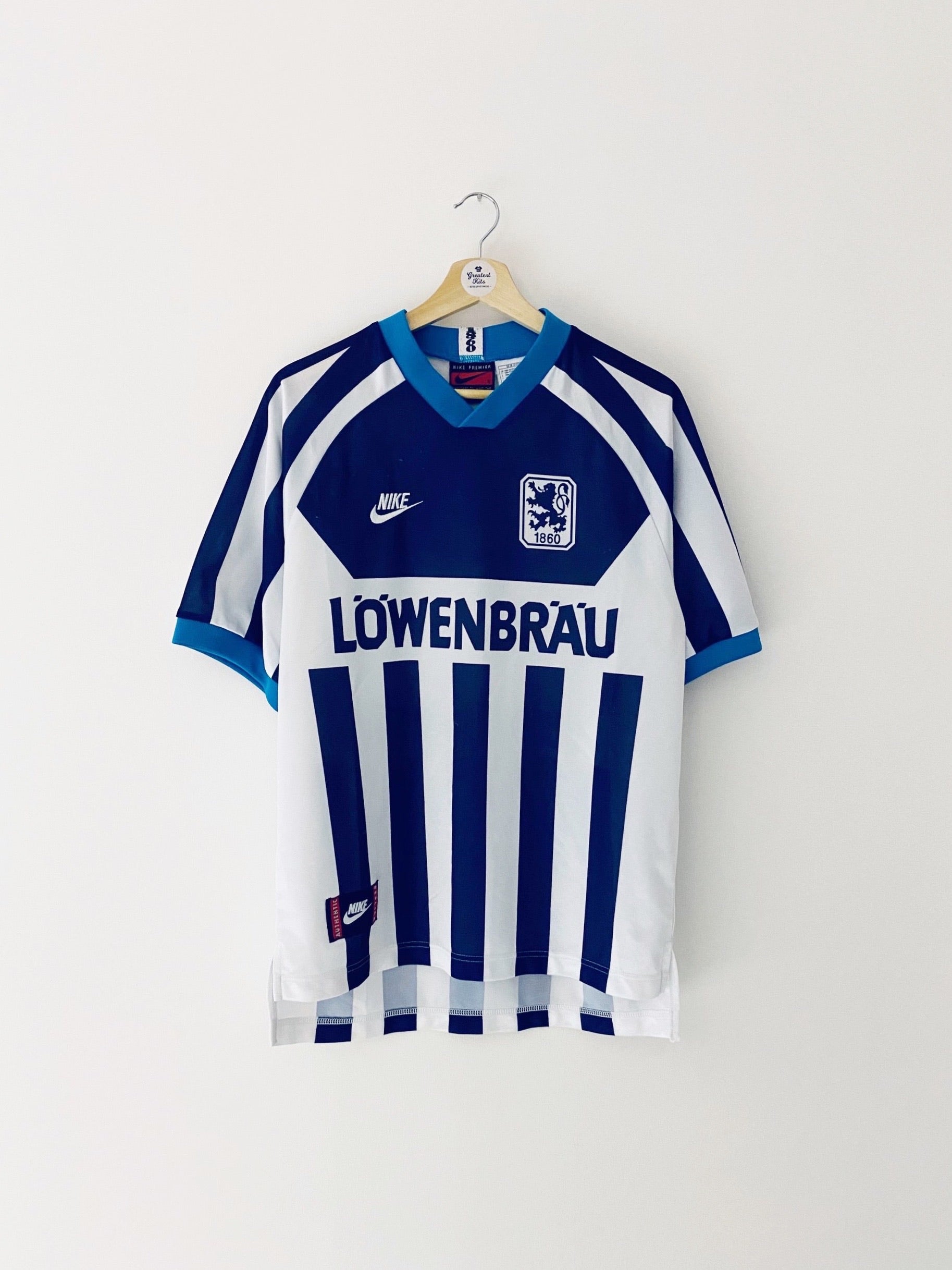 1995/96 Camiseta visitante de Múnich 1860 (S) 7/10