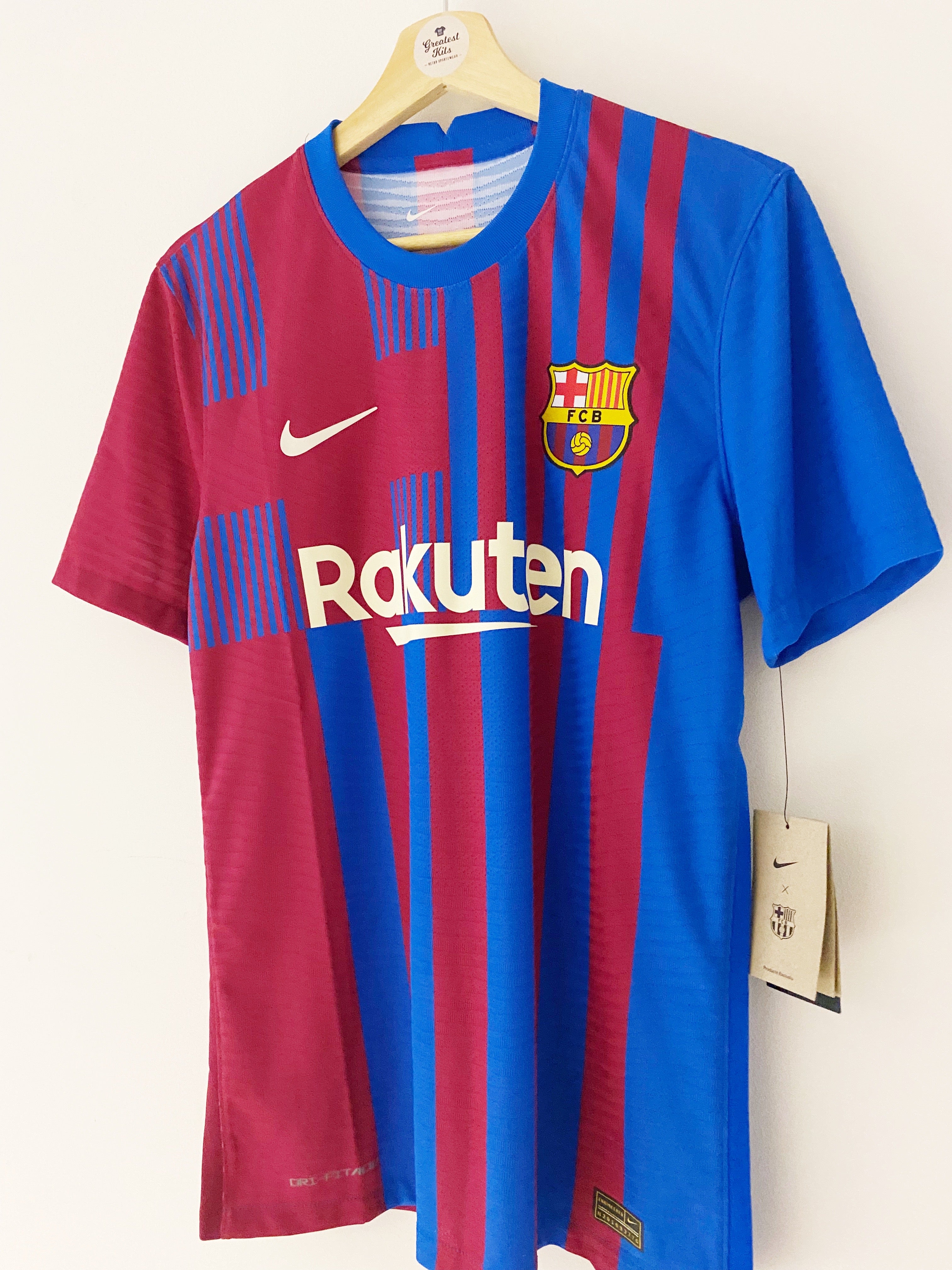 2021/22 Barcelona *Player Spec* Home Shirt (M) BNWT