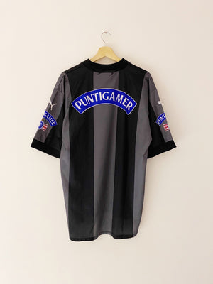 1998/99 Camiseta visitante del Sturm Graz (XL) 9/10 