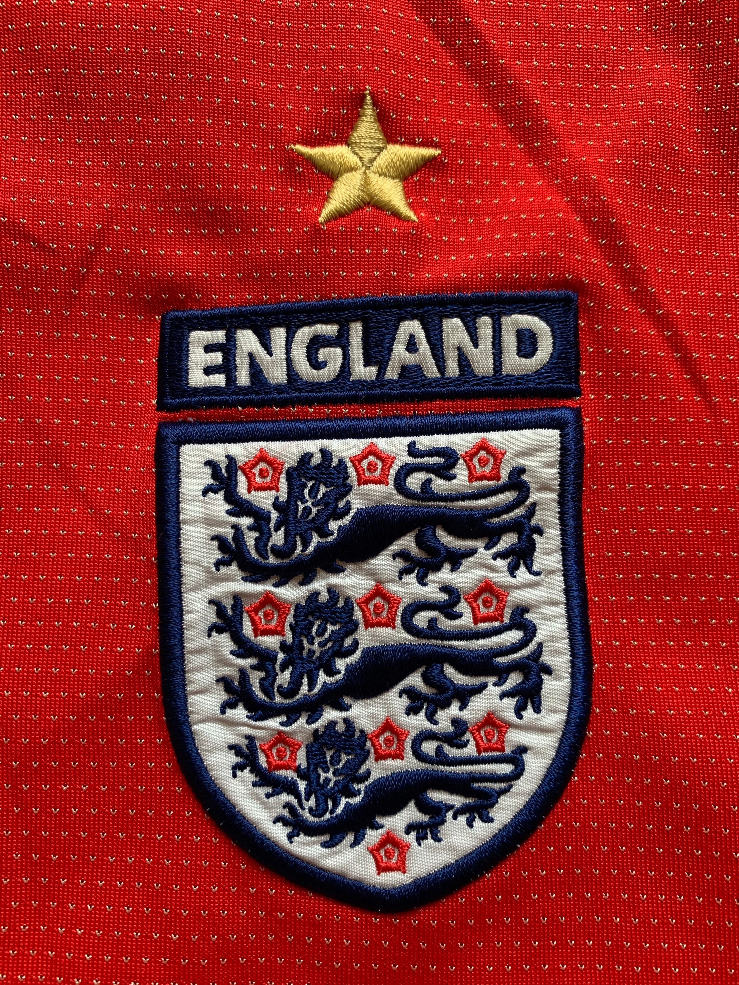 2004/06 England Away Shirt (XXL) 8/10
