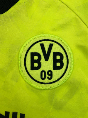 1995/96 Borussia Dortmund Home L/S Shirt (L) 8/10