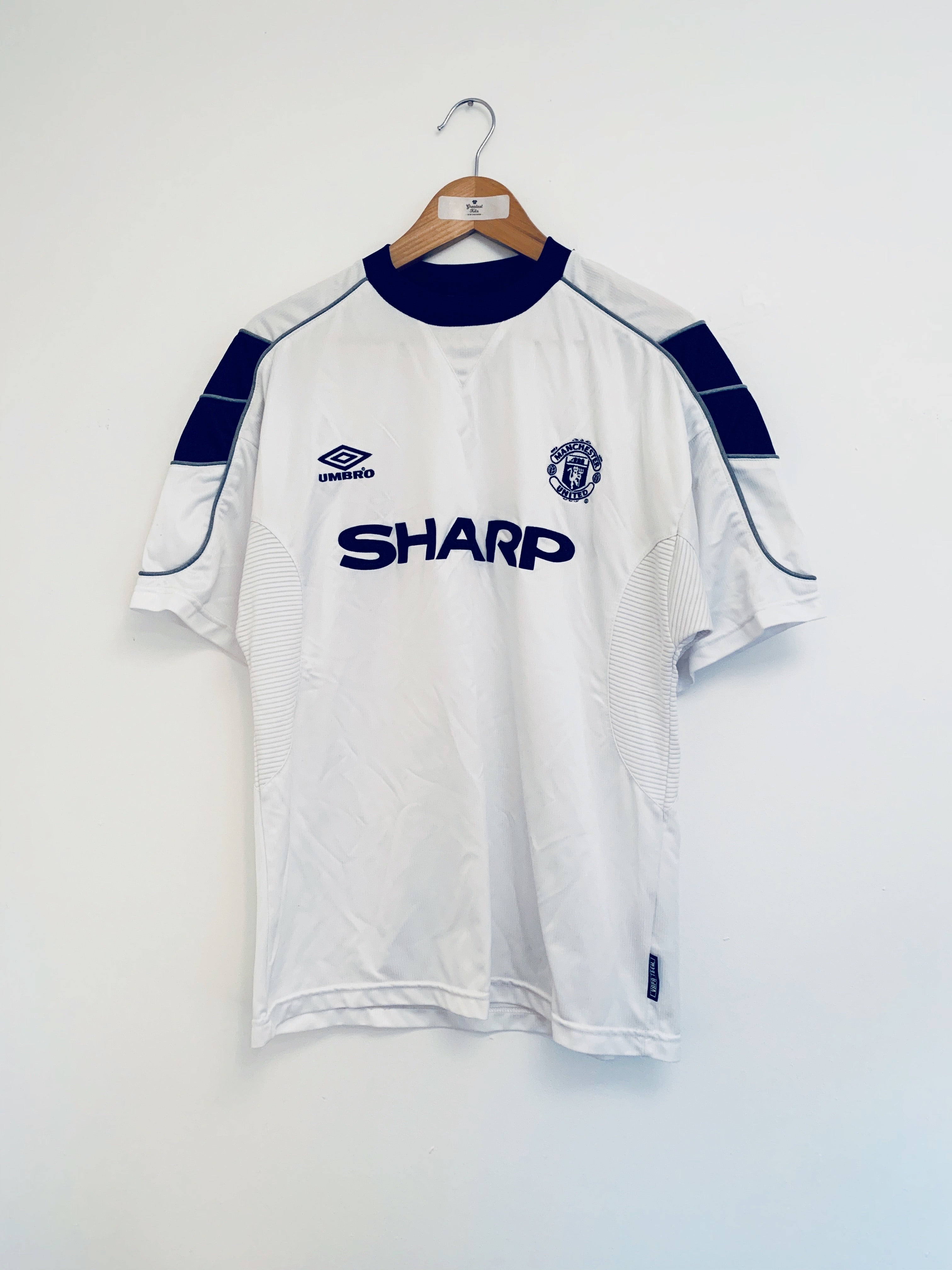 1999/00 Tercera camiseta del Manchester United (M) 9/10