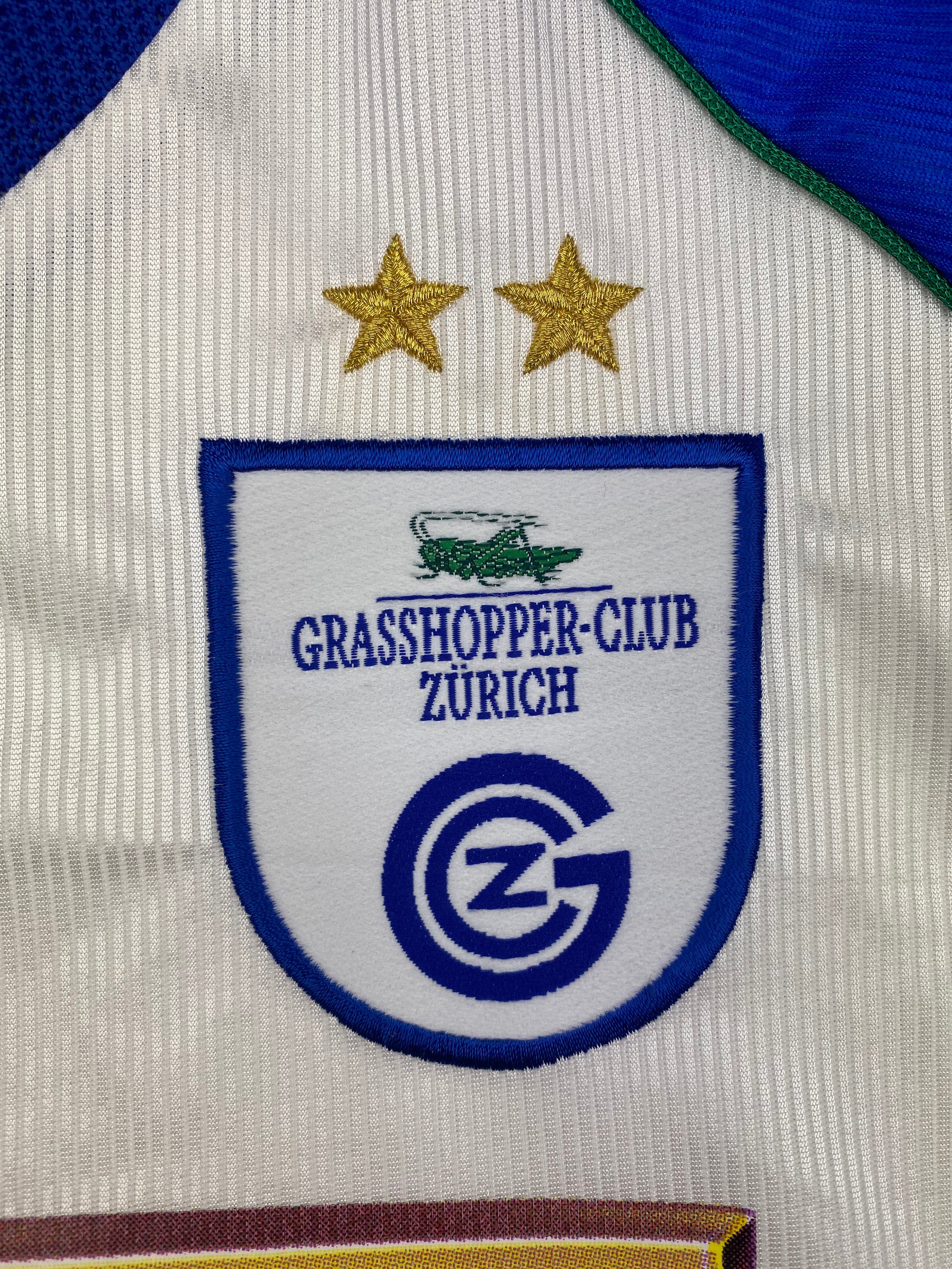 1999/00 Grasshoppers Home Shirt (L) 8.5/10