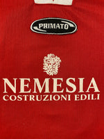 2003/04 Monza Home L/S Shirt #7 (S) 8/10