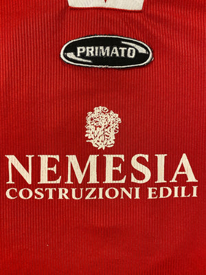 2003/04 Monza Home L/S Shirt #7 (S) 8/10