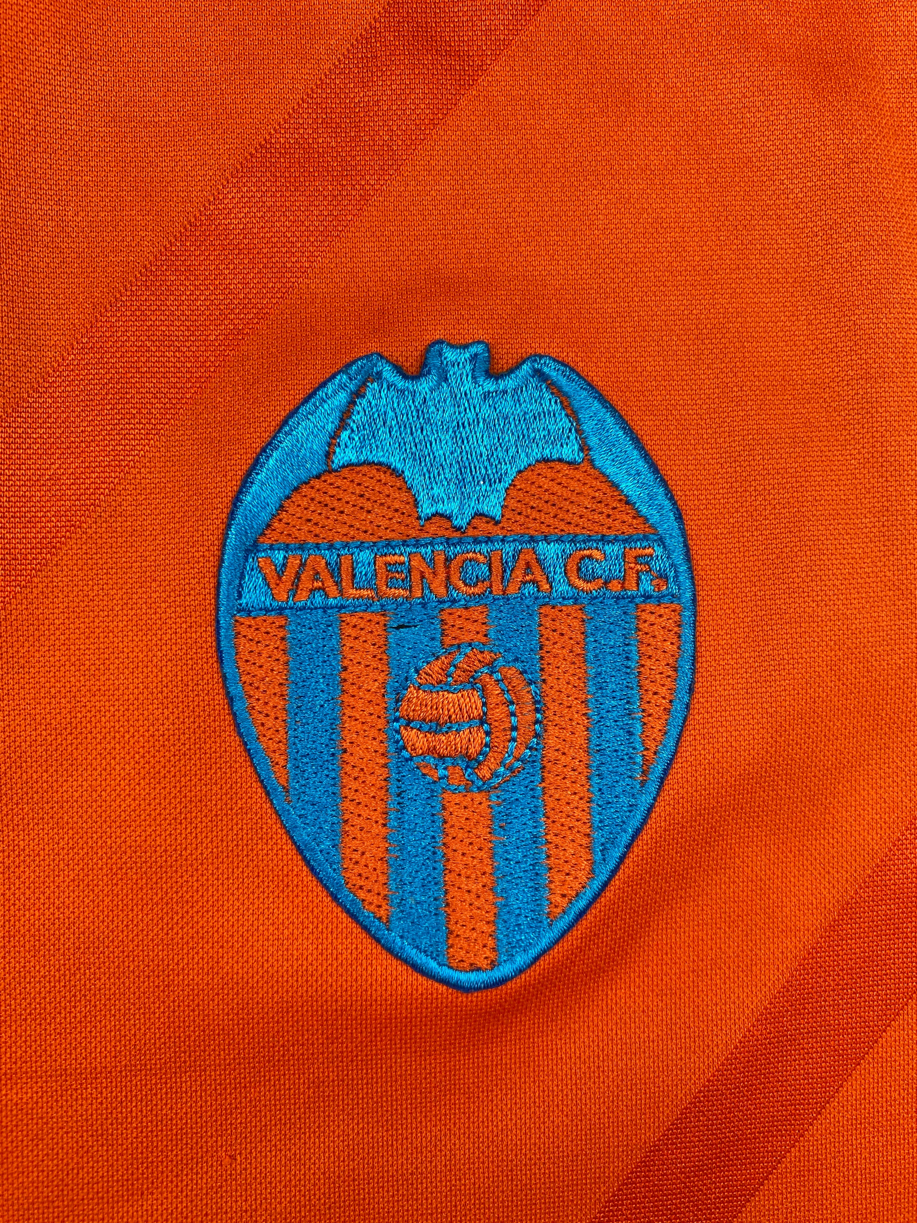 Camiseta visitante Valencia 2014/16 A.Negredo nº 7 (XXL) 9/10