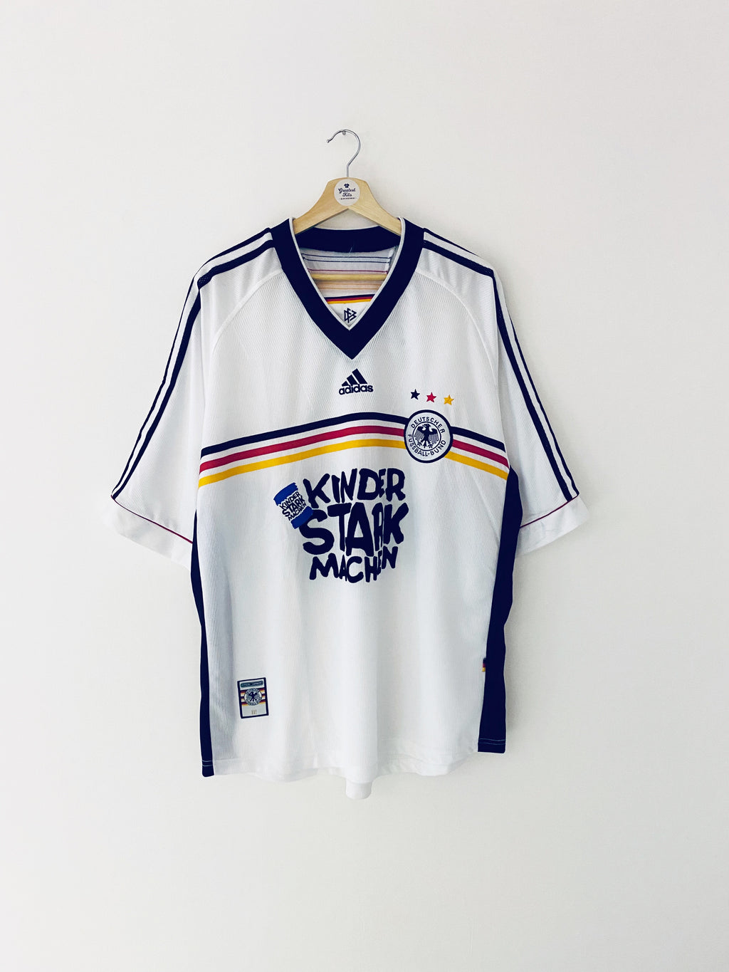 1998/00 Germany Home Shirt (XXL) 8.5/10