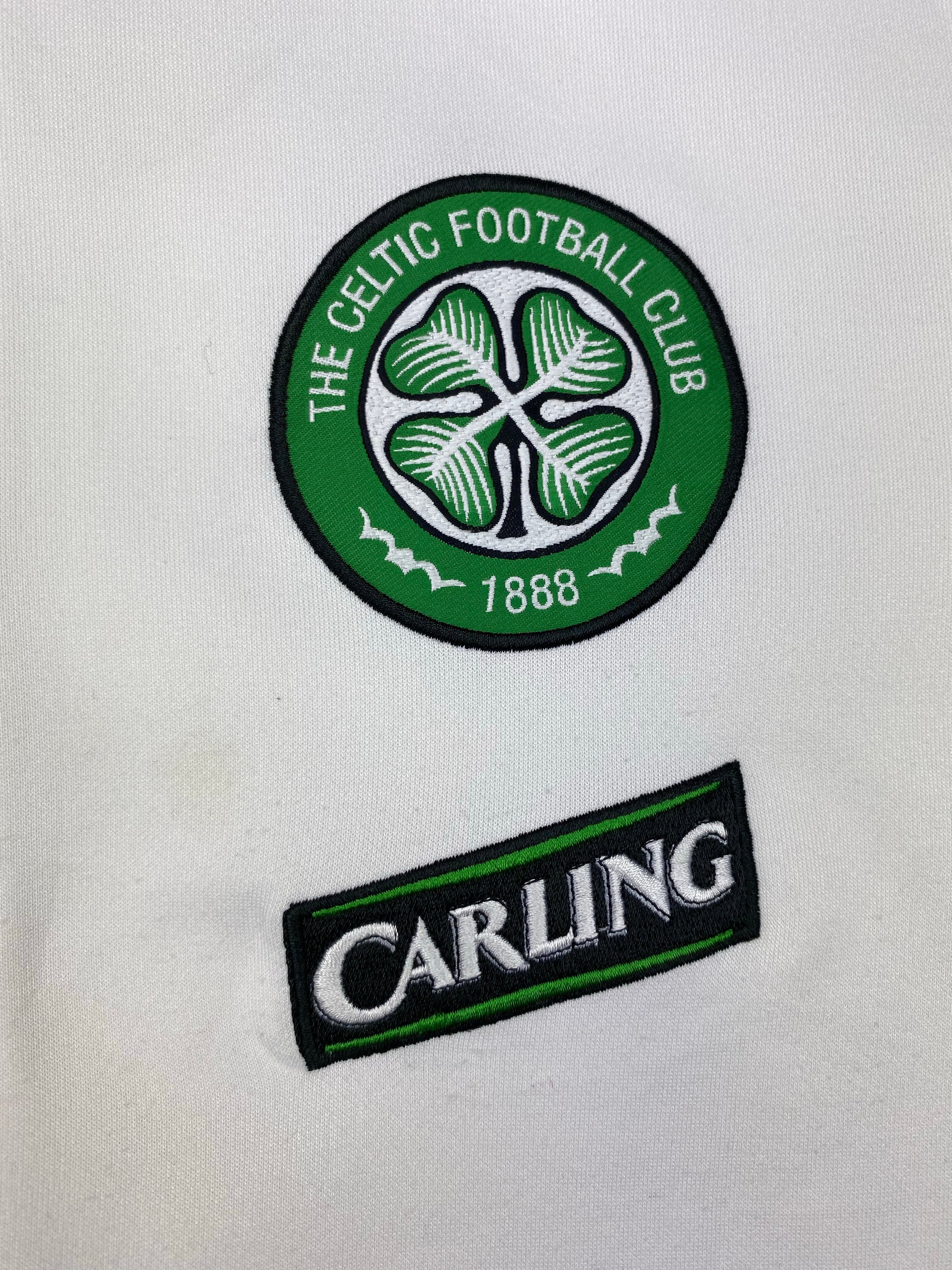 2009/10 Celtic Track Jacket (M) 8/10