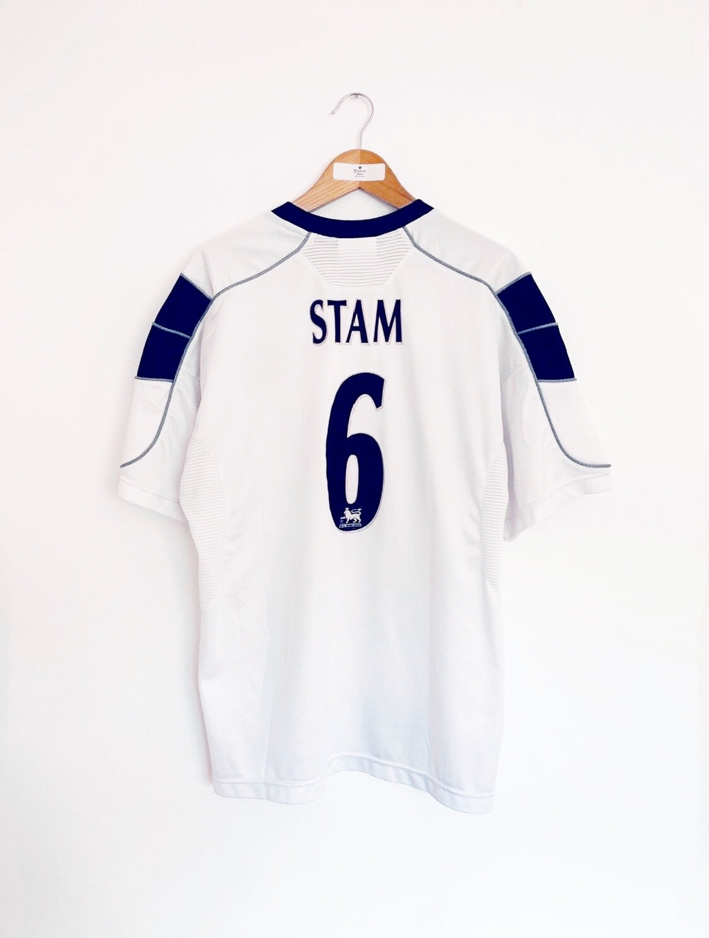 1999/00 Troisième maillot de Manchester United Stam #6 (L) 8.5/10