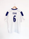 1999/00 Tercera camiseta del Manchester United Stam #6 (L) 8.5/10