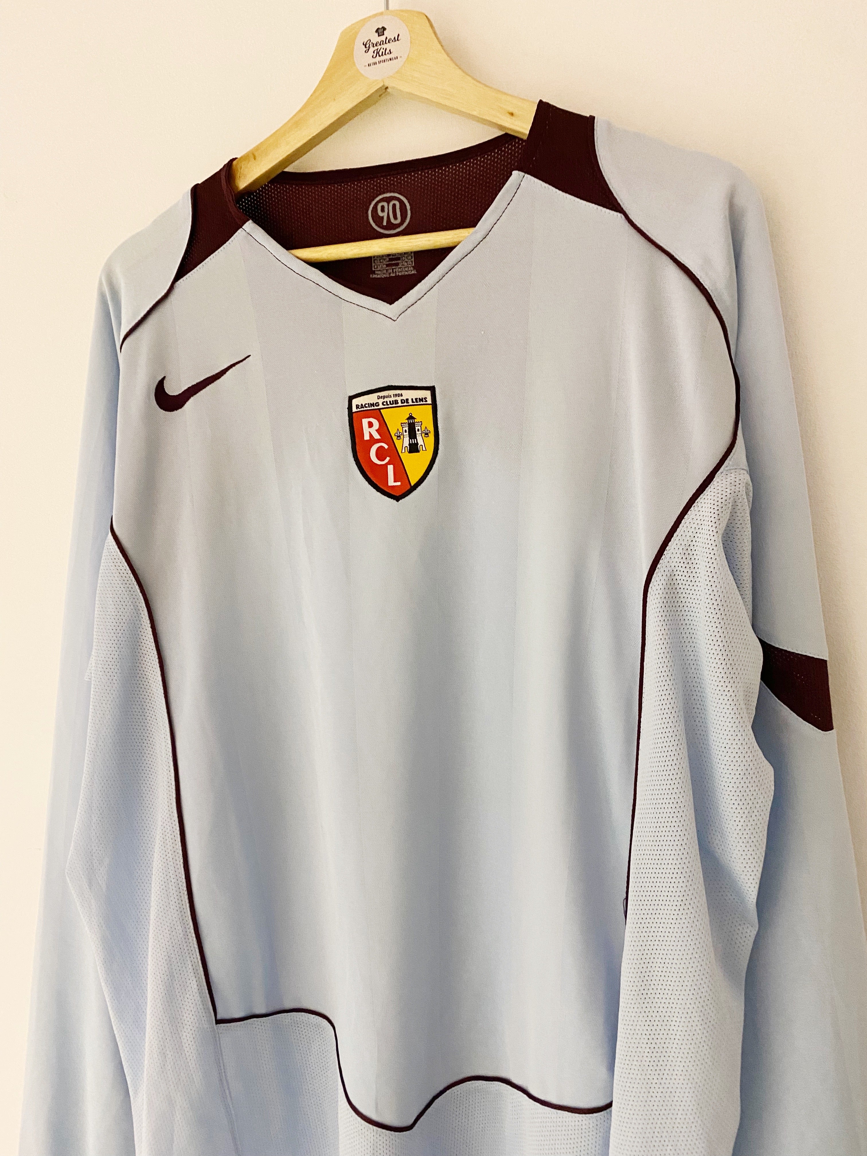 maillot lens 2005 2006