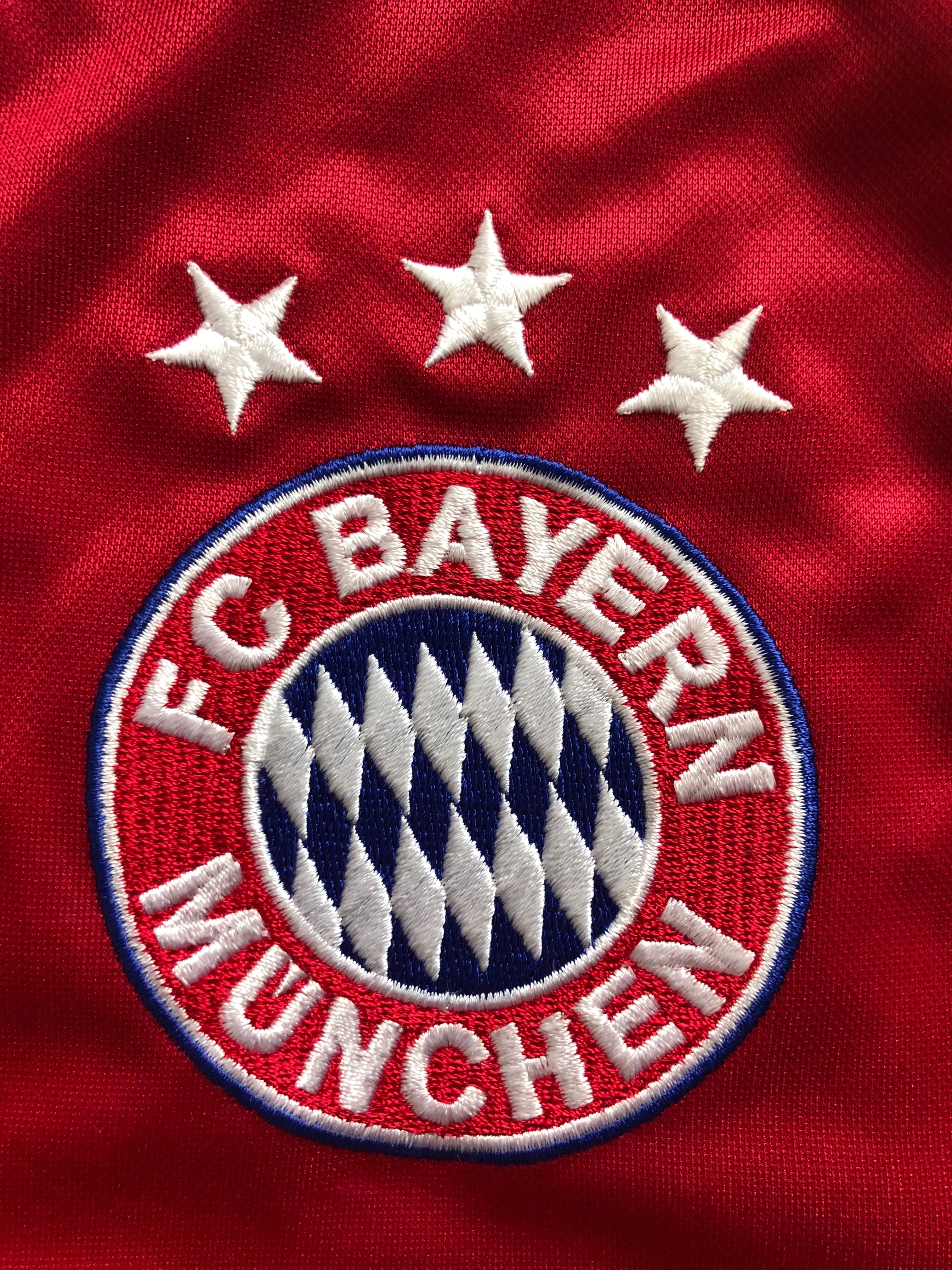 2004/05 Bayern Munich *Player Issue* Maillot L/S Domicile Ballack #13 (XL) 7,5/10