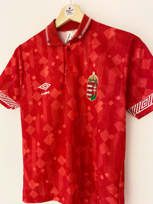 1990/93 Hungary Home Shirt (L.Boys) 9/10