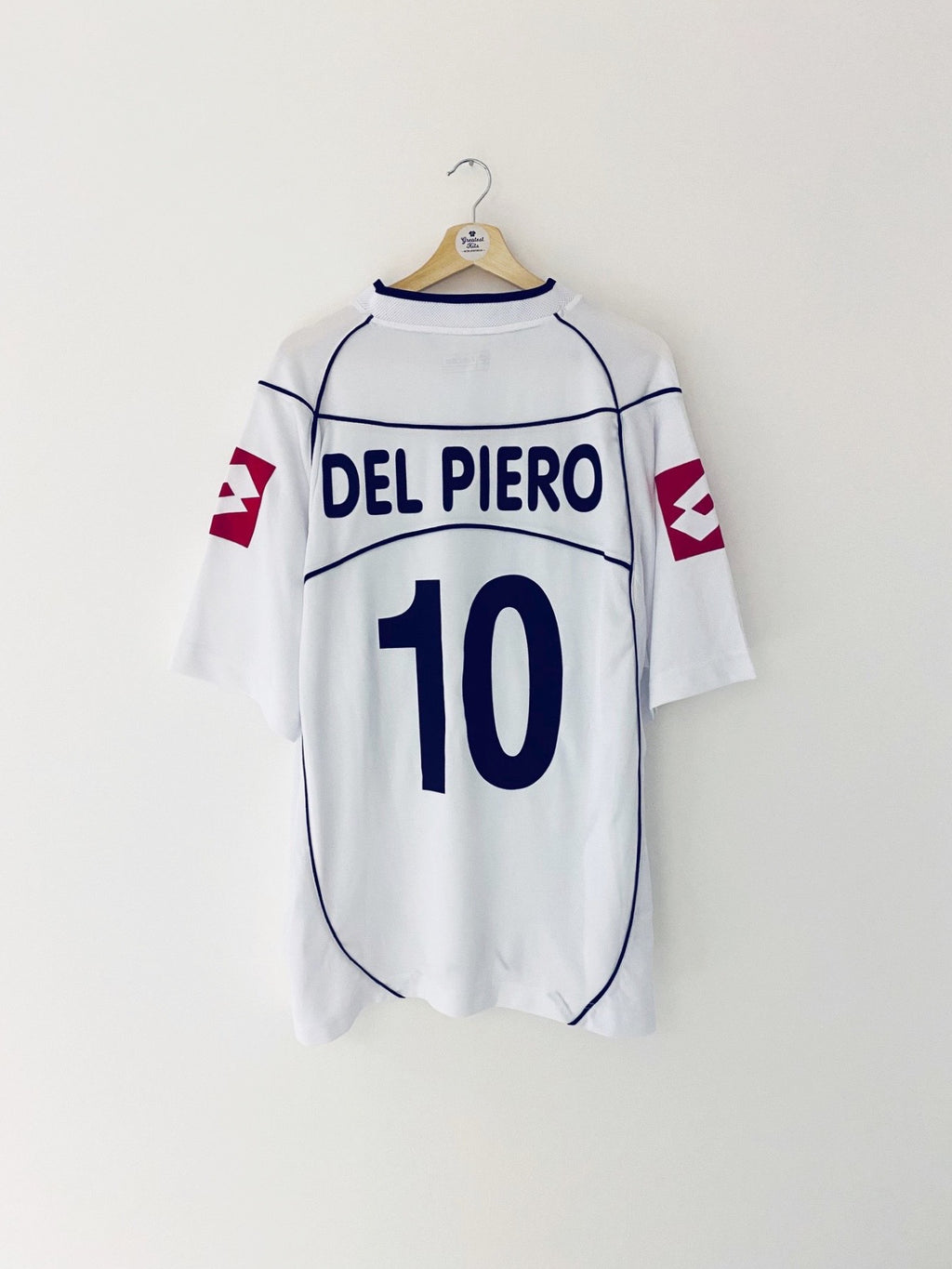 2002/03 Juventus Maillot Extérieur Del Piero #10 (XXL) 9/10