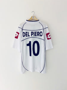 2002/03 Juventus Away Shirt Del Piero #10 (XXL) 9/10