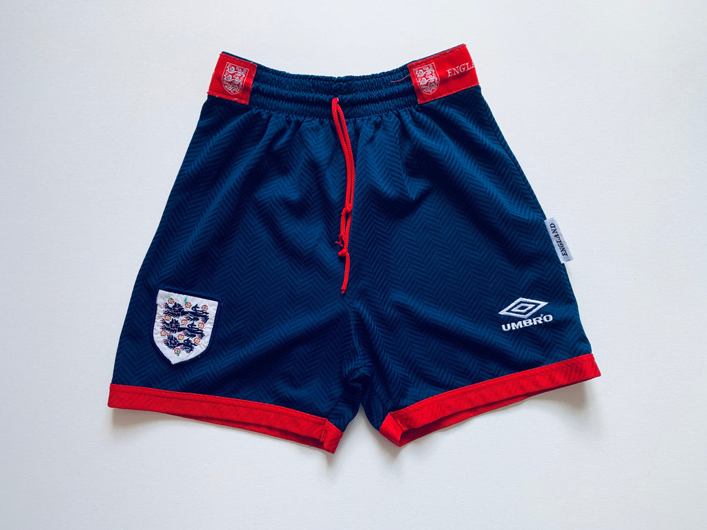 1993/94 Pantalones cortos de local de Inglaterra (P) 8.5/10