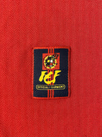 1998/99 Spain Home Shirt #4 (XL) 8.5/10