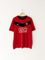 2009/10 Manchester United Home Shirt (L) 8.5/10