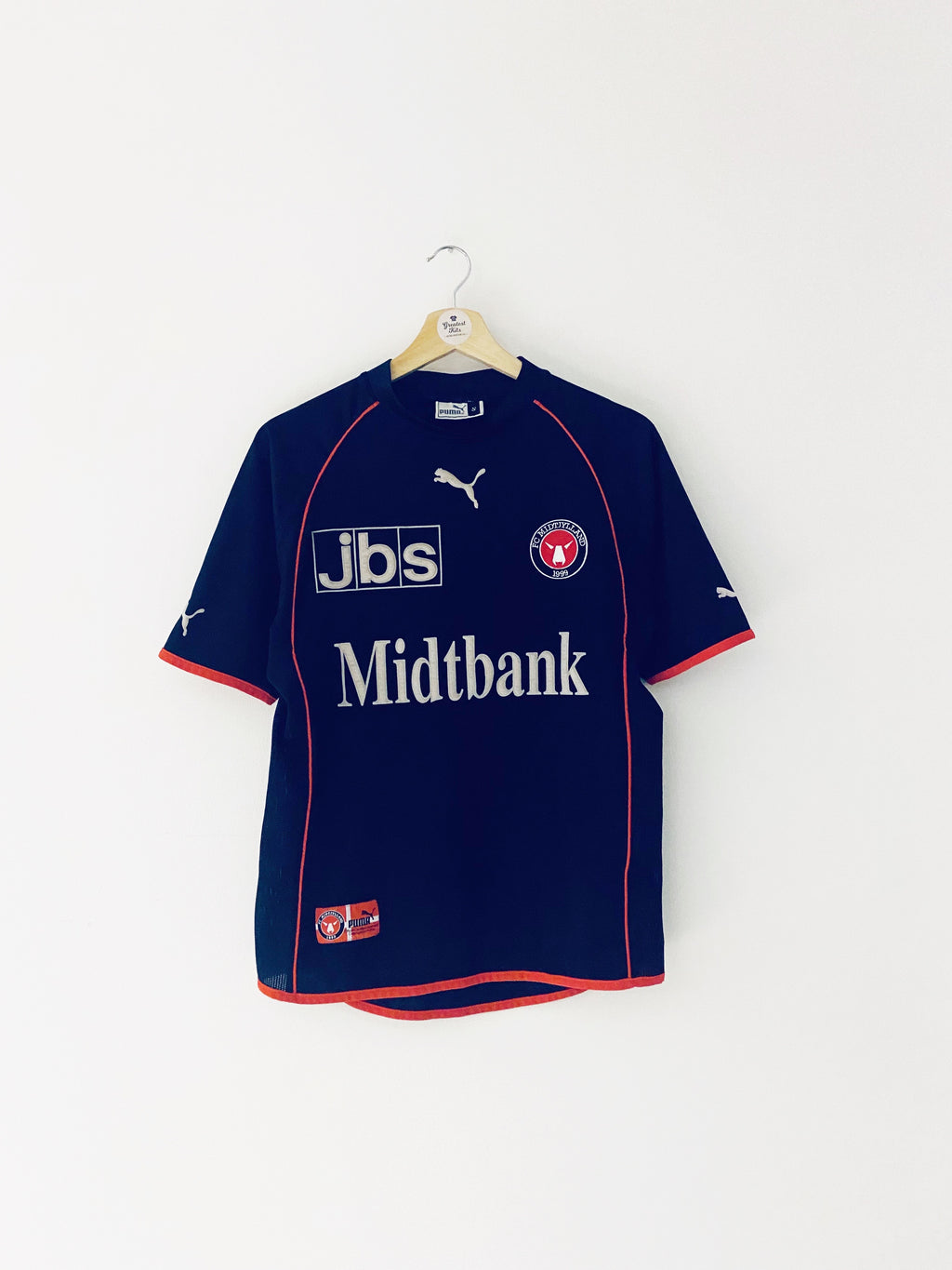 2002/03 Midtjylland Home Shirt (S) 7/10