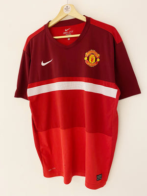 Camiseta de entrenamiento del Manchester United 2011/12 (XL) 9/10