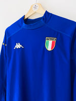1998/99 Camiseta local L/C de Italia (S) 7,5/10