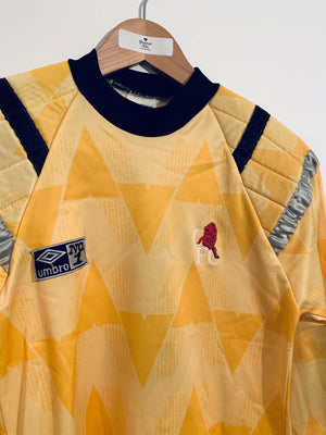 1986/87 Camiseta Chelsea GK n.º 1 (niños) 9/10